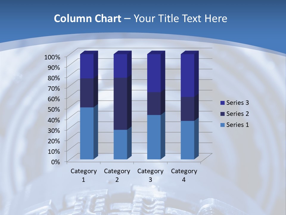 Chrome Black Mechanic PowerPoint Template