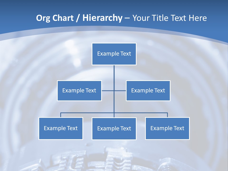 Chrome Black Mechanic PowerPoint Template