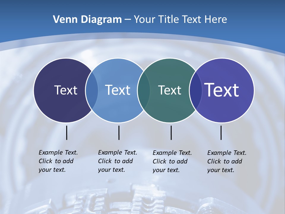 Chrome Black Mechanic PowerPoint Template