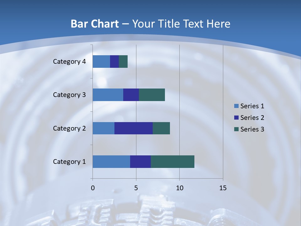 Chrome Black Mechanic PowerPoint Template