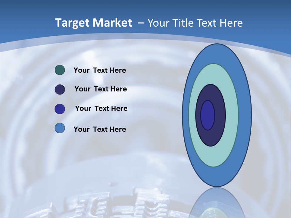 Chrome Black Mechanic PowerPoint Template