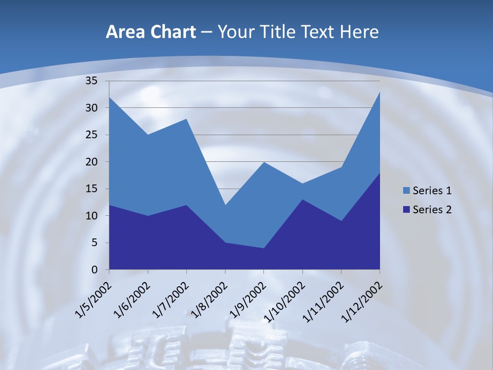 Chrome Black Mechanic PowerPoint Template