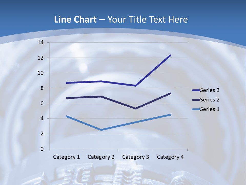 Chrome Black Mechanic PowerPoint Template