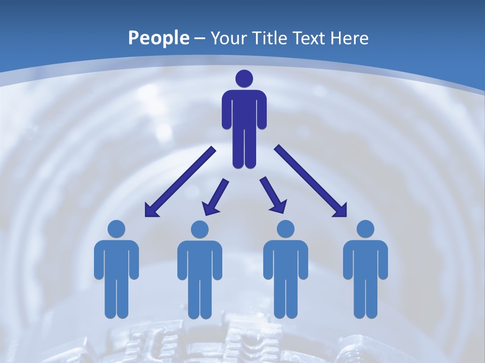 Chrome Black Mechanic PowerPoint Template