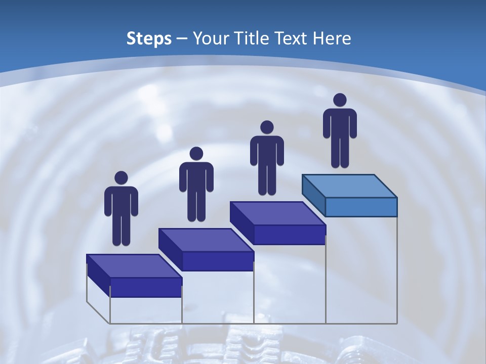 Chrome Black Mechanic PowerPoint Template