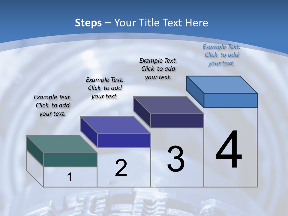 Chrome Black Mechanic PowerPoint Template