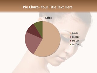 Naked Yellow Make Up PowerPoint Template