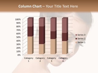 Naked Yellow Make Up PowerPoint Template