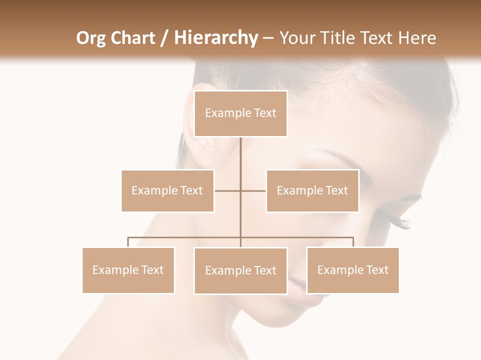 Naked Yellow Make Up PowerPoint Template