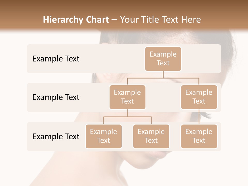 Naked Yellow Make Up PowerPoint Template