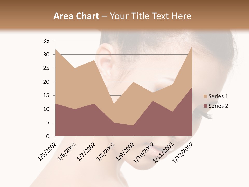 Naked Yellow Make Up PowerPoint Template