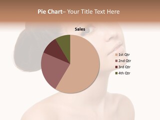 Face Brown One PowerPoint Template