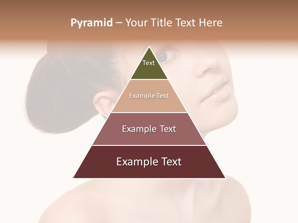 Face Brown One PowerPoint Template