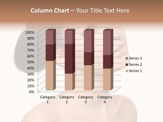 Face Brown One PowerPoint Template