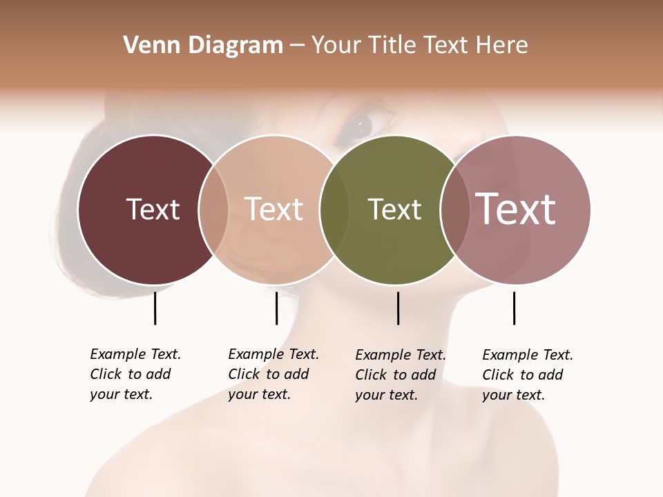 Face Brown One PowerPoint Template