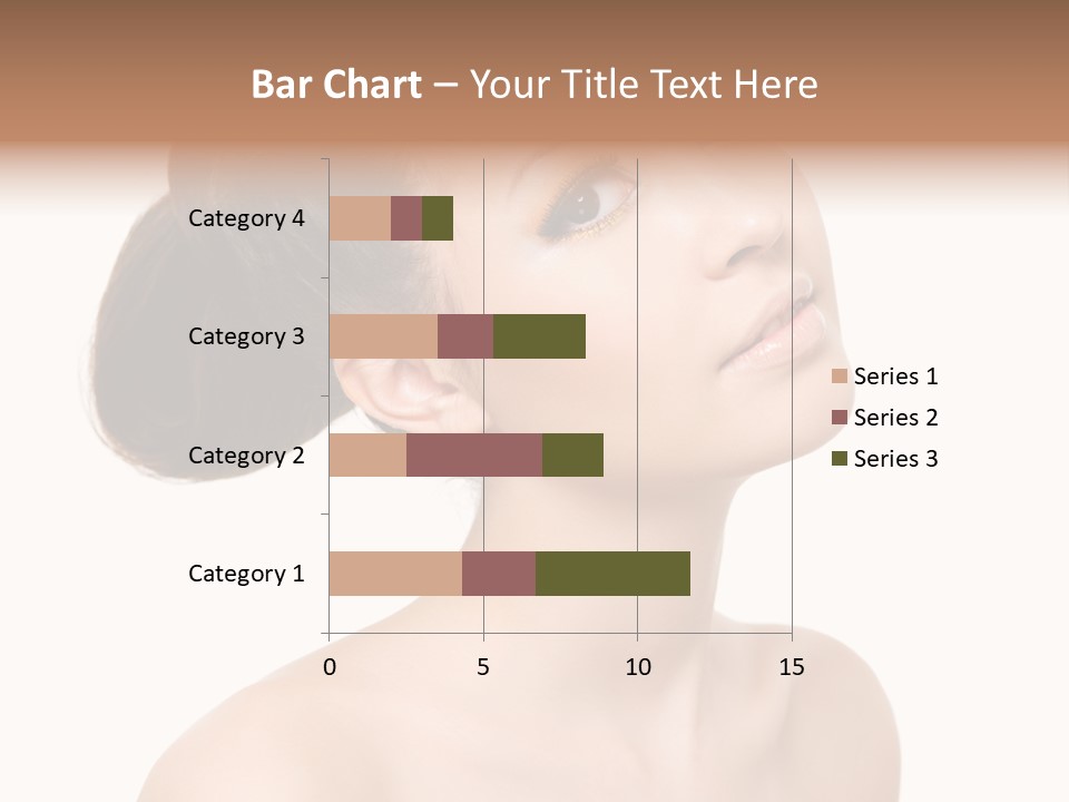 Face Brown One PowerPoint Template