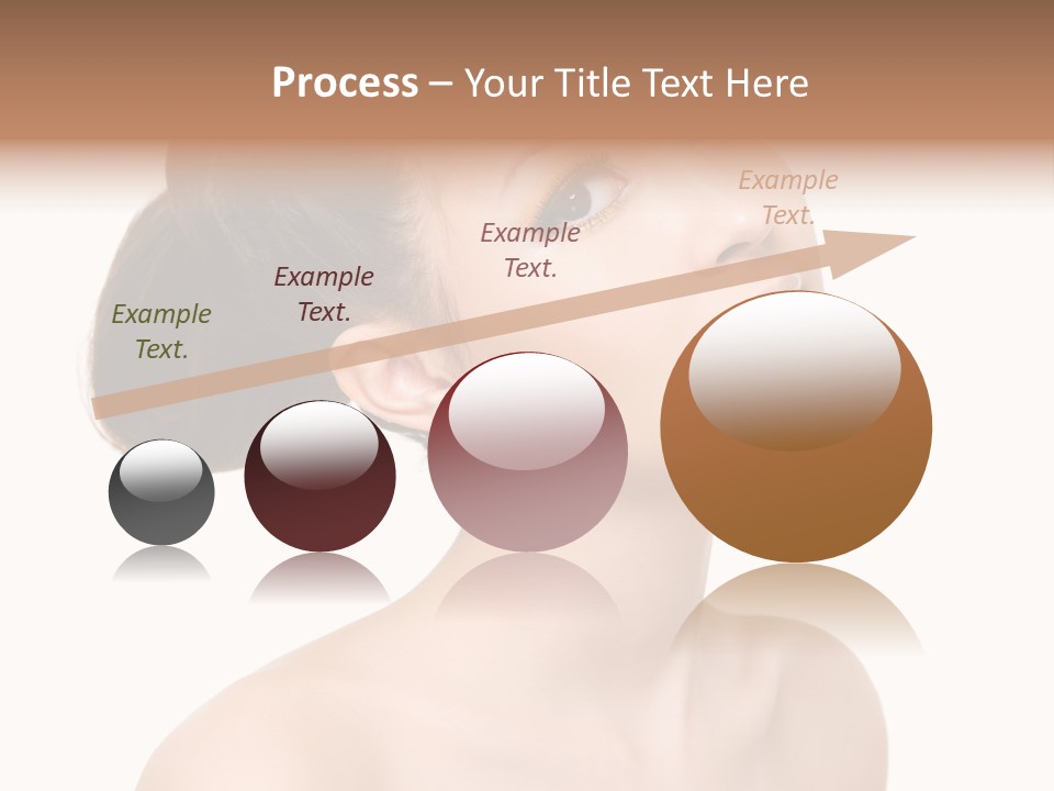 Face Brown One PowerPoint Template