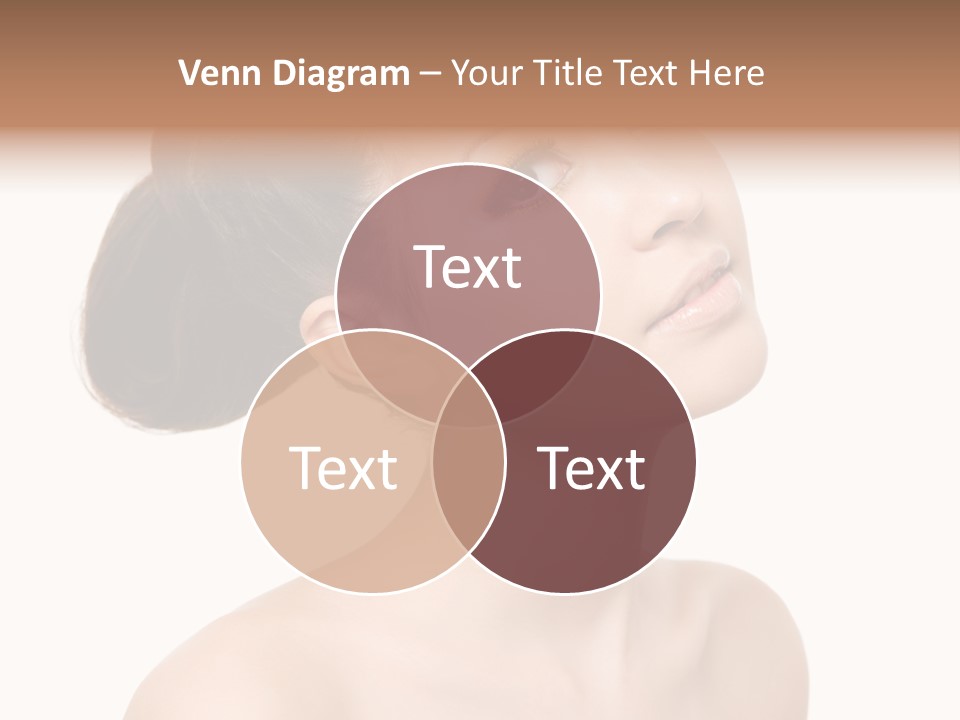 Face Brown One PowerPoint Template