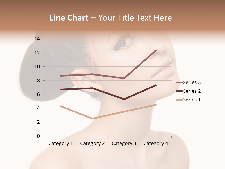 Face Brown One PowerPoint Template