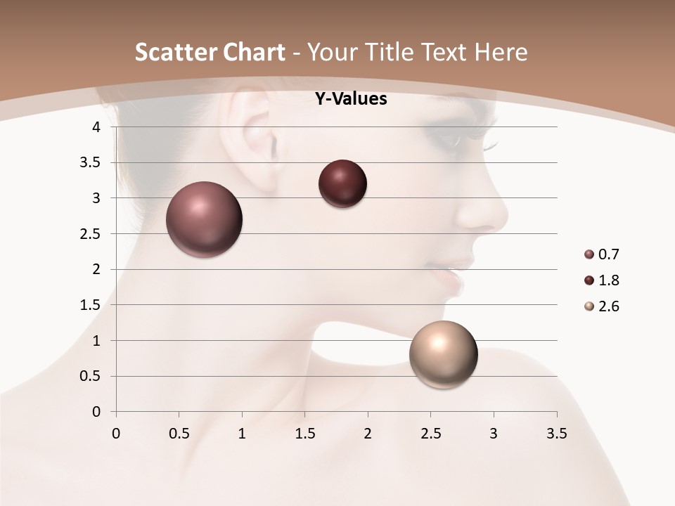 Clean Hairdo White Background PowerPoint Template