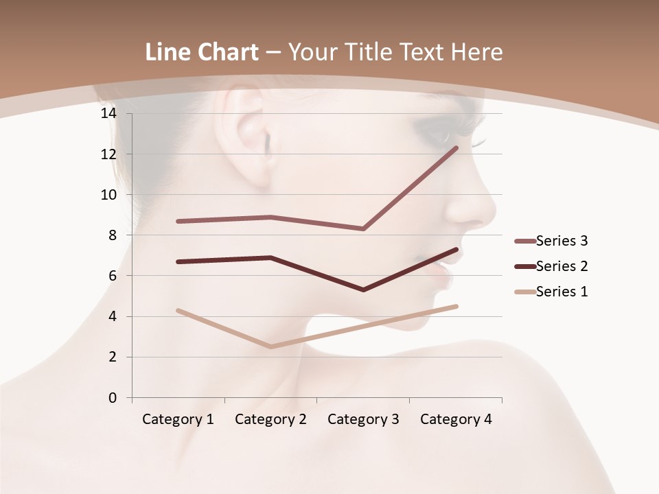 Clean Hairdo White Background PowerPoint Template