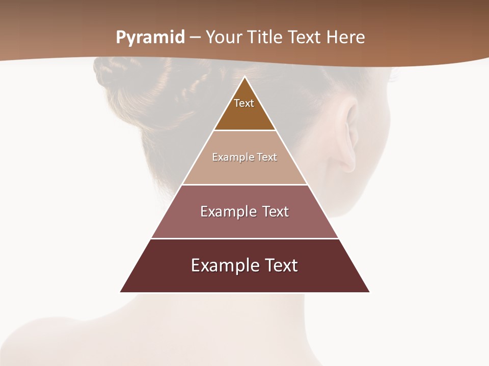 White Background Beauty  PowerPoint Template