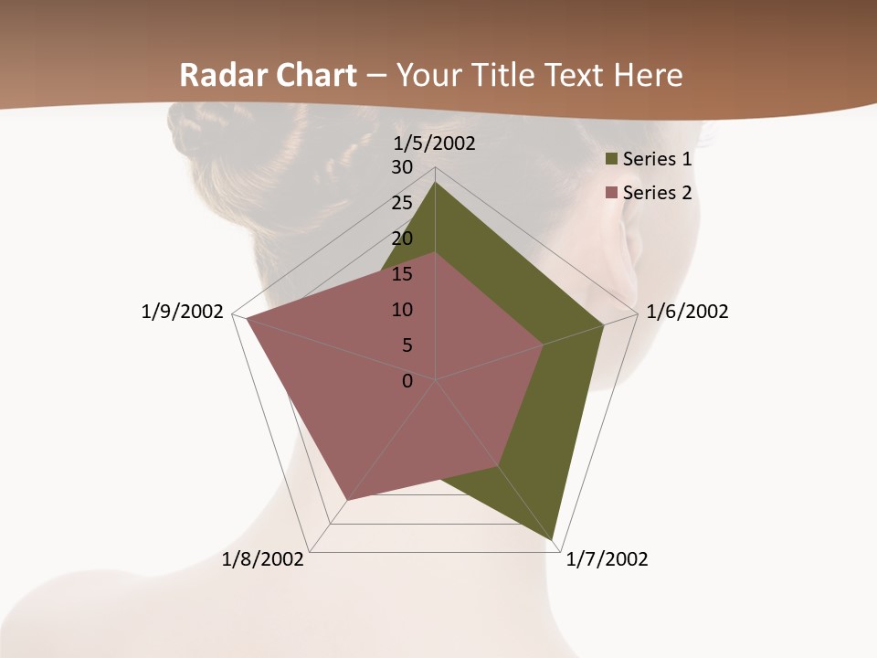 White Background Beauty  PowerPoint Template