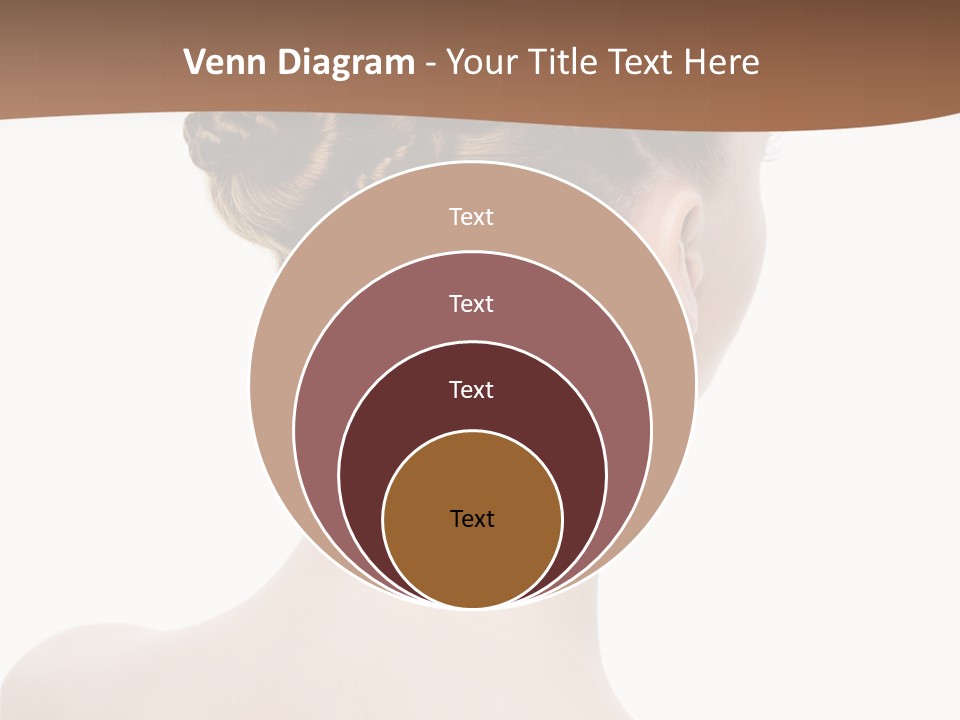 White Background Beauty  PowerPoint Template