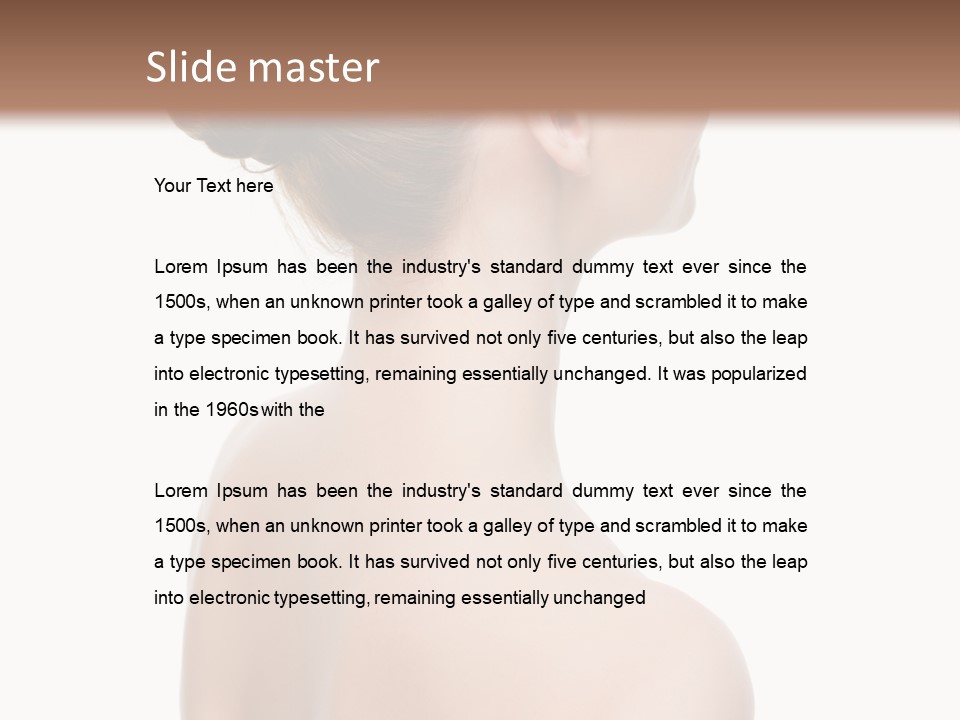 Close Up Modern Creative PowerPoint Template