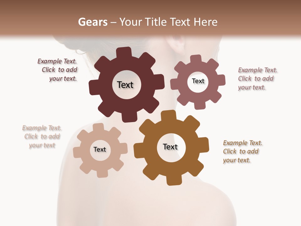 Close Up Modern Creative PowerPoint Template