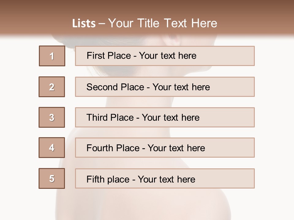 Close Up Modern Creative PowerPoint Template