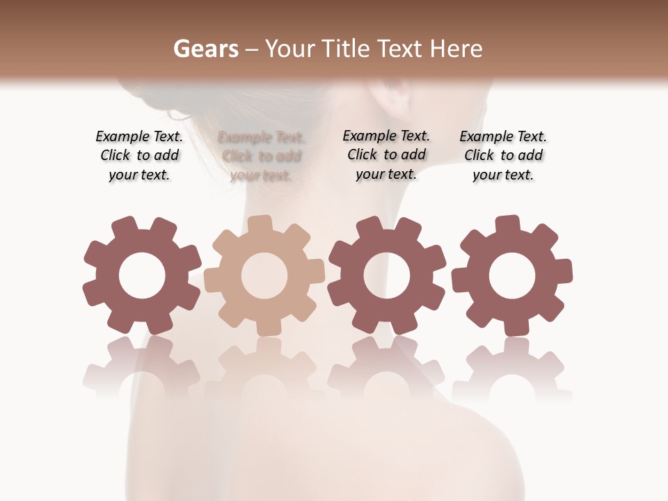 Close Up Modern Creative PowerPoint Template