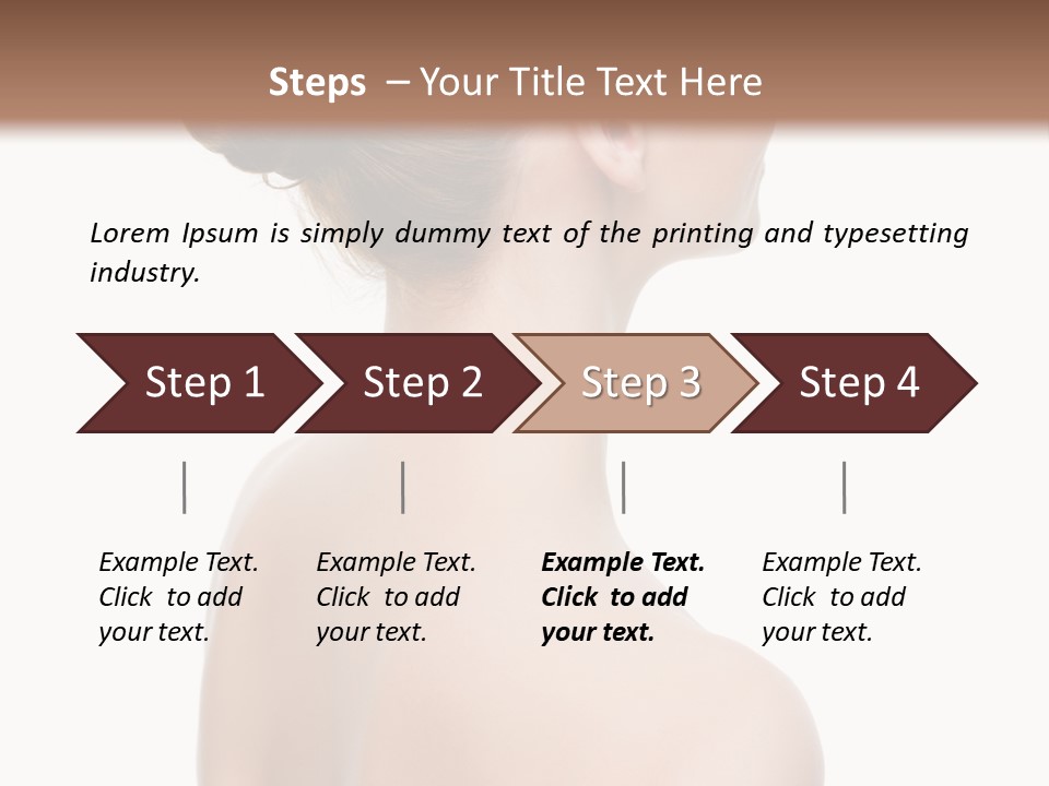 Close Up Modern Creative PowerPoint Template