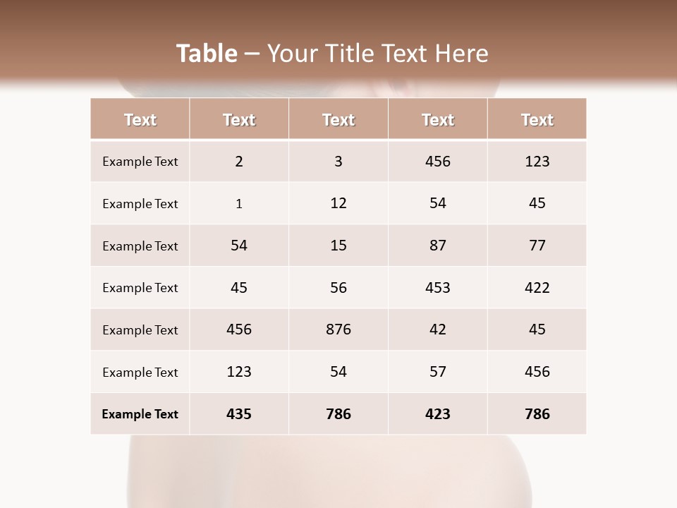 Close Up Modern Creative PowerPoint Template