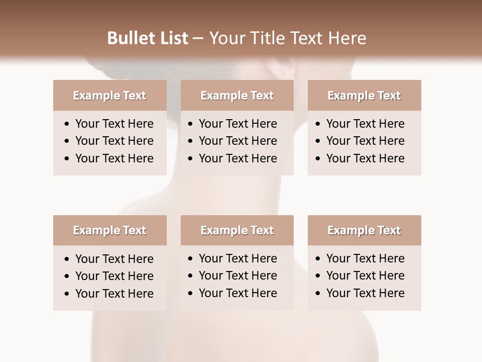 Close Up Modern Creative PowerPoint Template