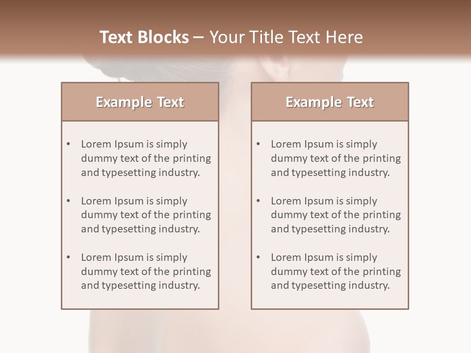 Close Up Modern Creative PowerPoint Template