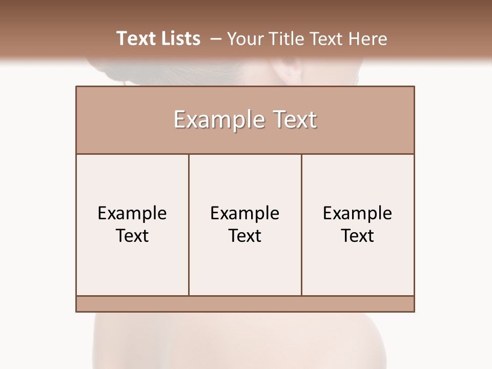 Close Up Modern Creative PowerPoint Template