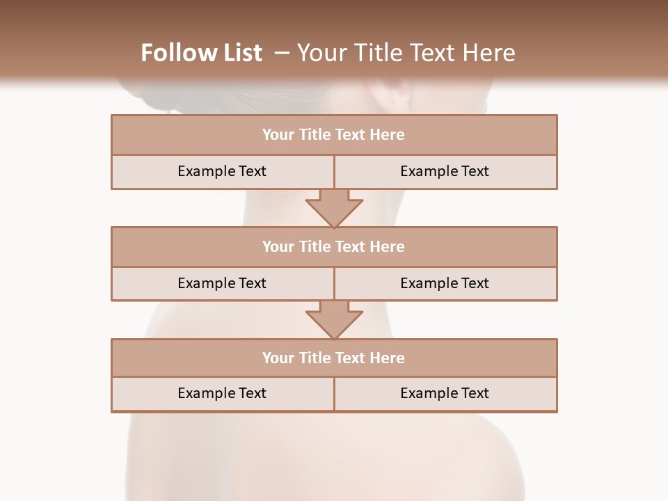 Close Up Modern Creative PowerPoint Template