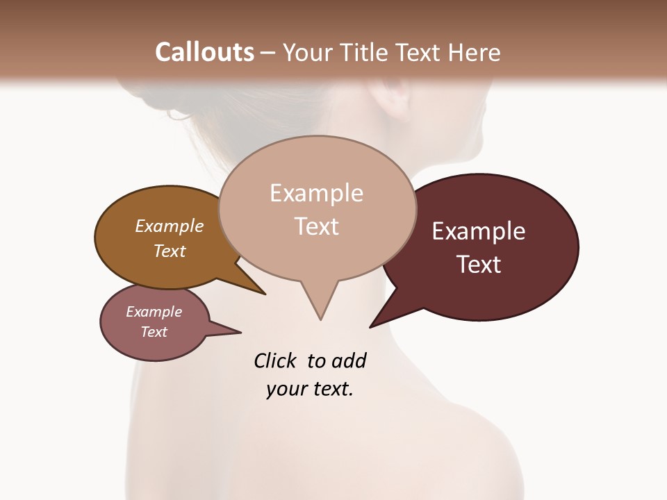 Close Up Modern Creative PowerPoint Template