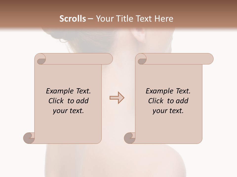 Close Up Modern Creative PowerPoint Template