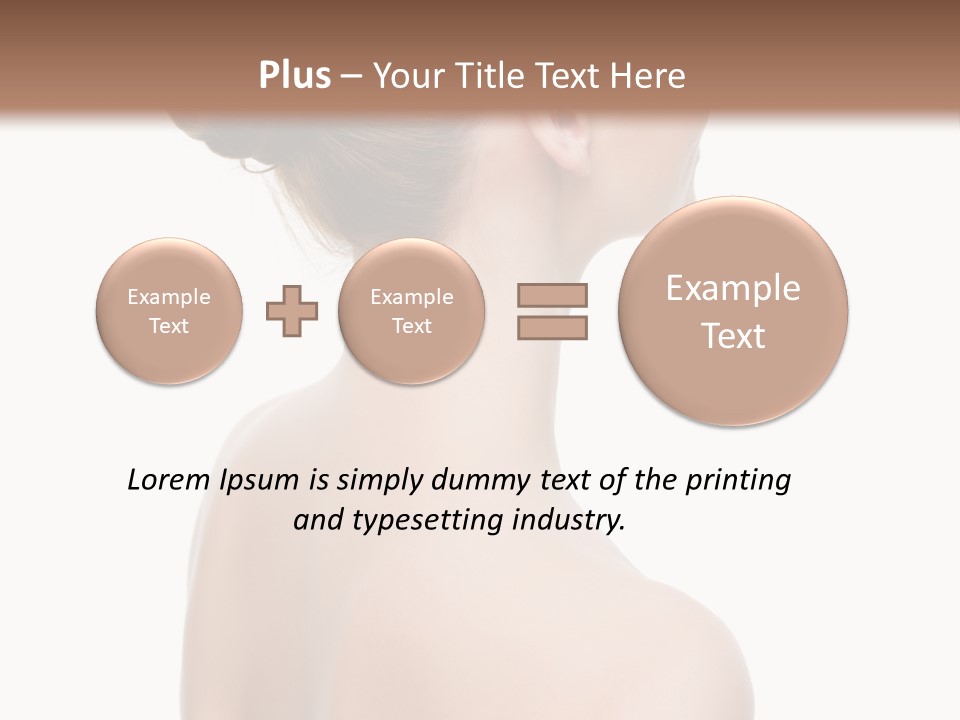 Close Up Modern Creative PowerPoint Template