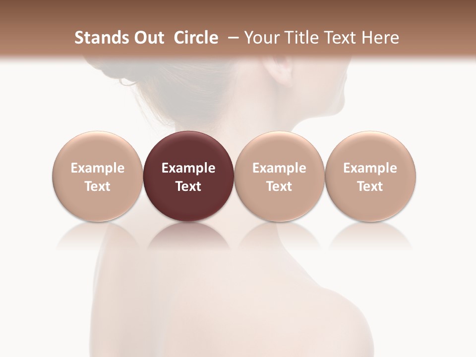 Close Up Modern Creative PowerPoint Template