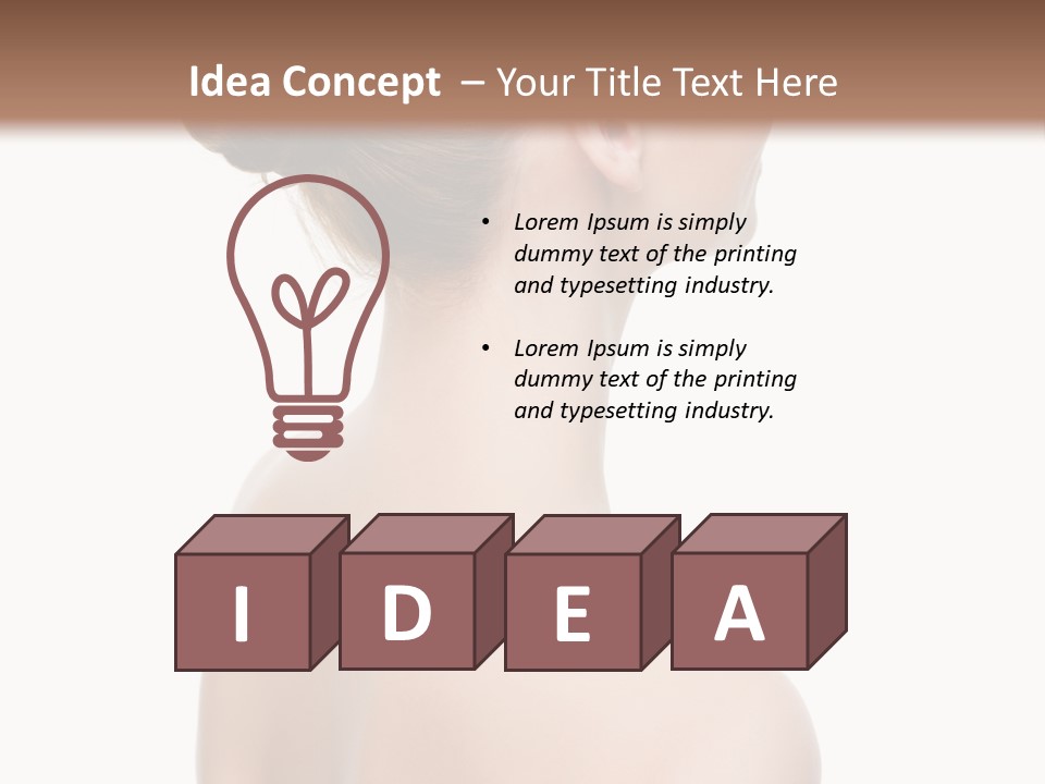 Close Up Modern Creative PowerPoint Template