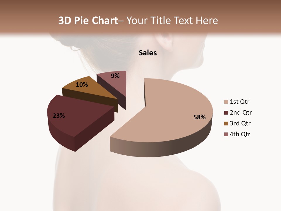 Close Up Modern Creative PowerPoint Template