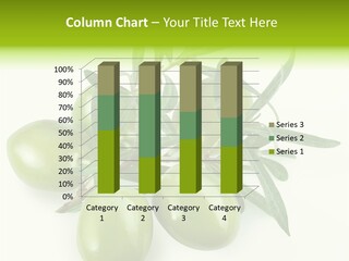 Mediterranean Vegetarian Herb PowerPoint Template