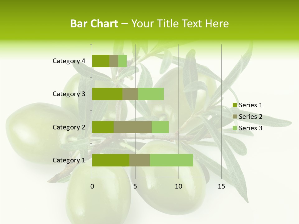 Mediterranean Vegetarian Herb PowerPoint Template