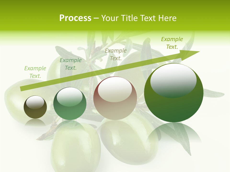 Mediterranean Vegetarian Herb PowerPoint Template