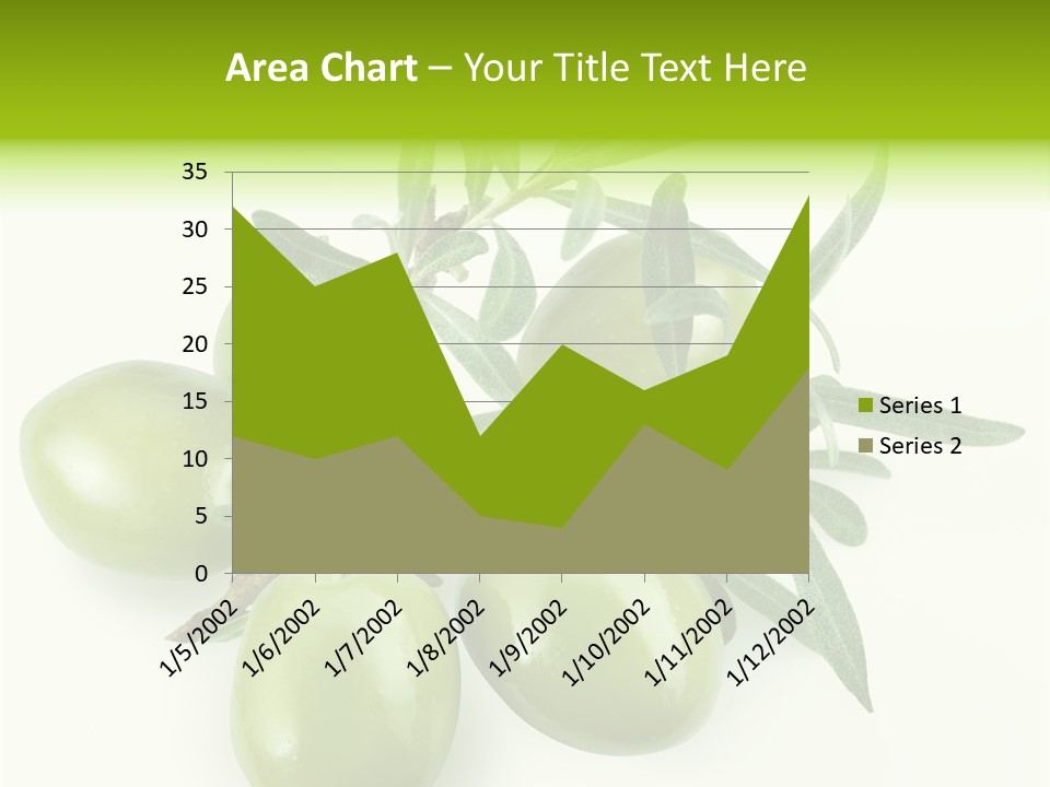 Mediterranean Vegetarian Herb PowerPoint Template