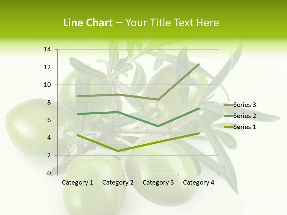 Mediterranean Vegetarian Herb PowerPoint Template