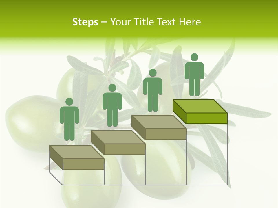 Mediterranean Vegetarian Herb PowerPoint Template